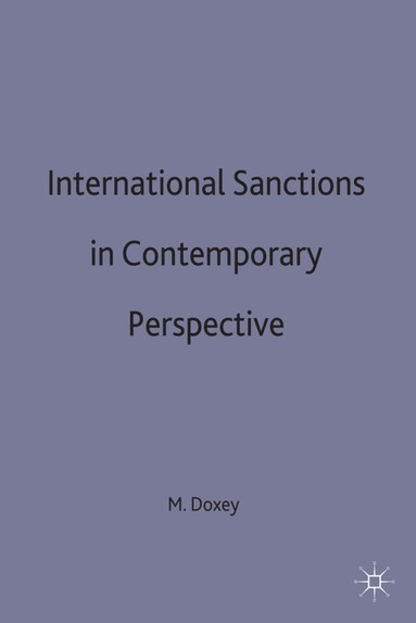 bokomslag International Sanctions in Contemporary Perspective