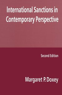 bokomslag International Sanctions in Contemporary Perspective