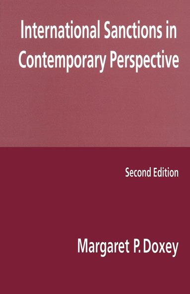bokomslag International Sanctions in Contemporary Perspective