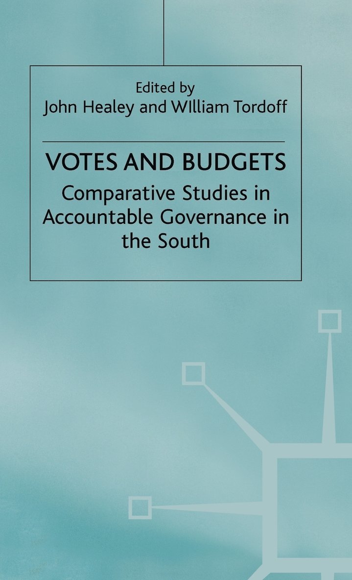 Healey, John Healey, William Tordoff - Votes and Budgets, Inbunden