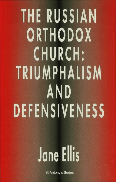 Jane Ellis - Russian Orthodox Church, Inbunden