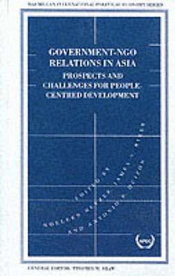 Government-NGO Relations in Asia 1