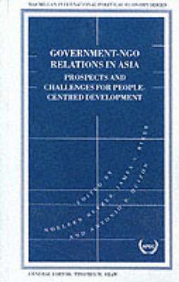 Noeleen Heyzer, James V. Riker - Government-NGO Relations in Asia, Häftad