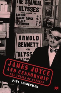 bokomslag James Joyce and Censorship