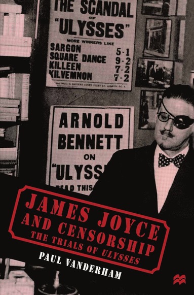 bokomslag James Joyce and Censorship