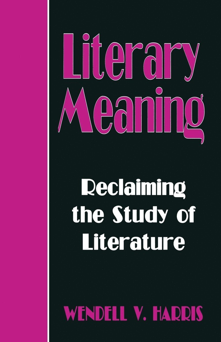 Literary Meaning 1