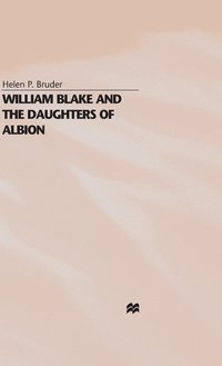 bokomslag William Blake and the Daughters of Albion