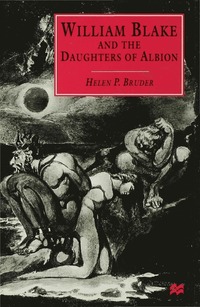 bokomslag William Blake and the Daughters of Albion