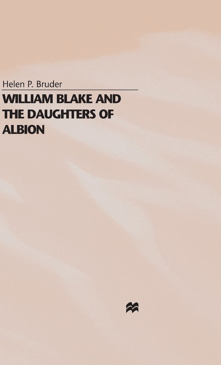 William Blake and the Daughters of Albion 1