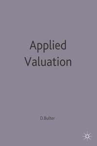 bokomslag Applied Valuation