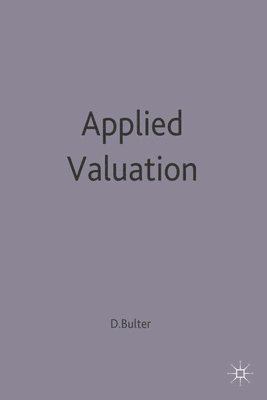 Applied Valuation 1