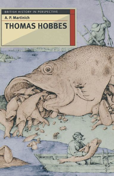 A P Martinich - Thomas Hobbes, Häftad