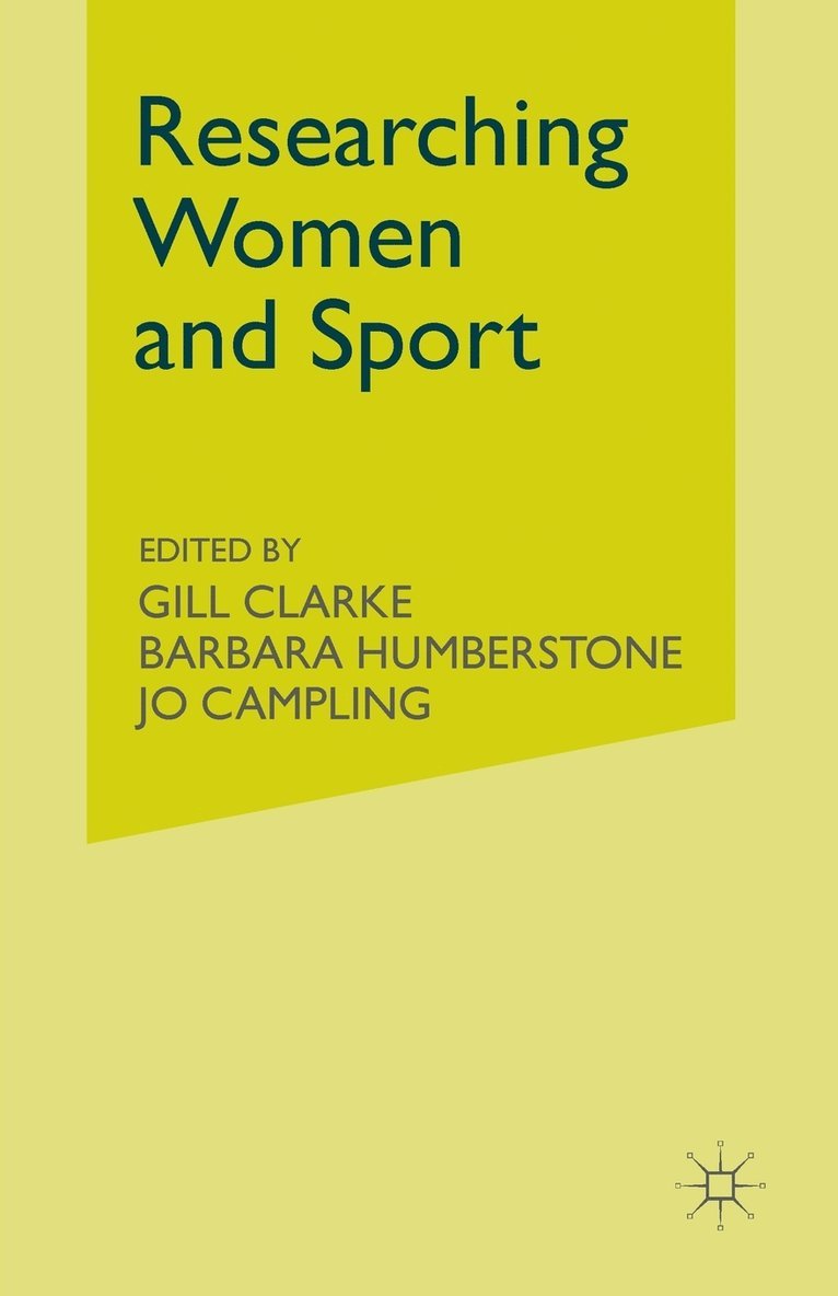 Researching Women And Sport 1