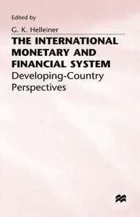 bokomslag The International Monetary and Financial System