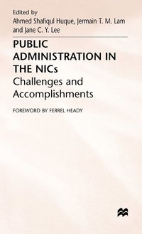 bokomslag Public Administration in the NICs
