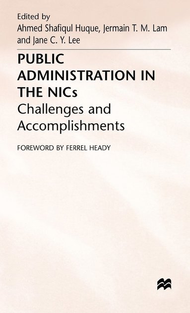 bokomslag Public Administration in the NICs