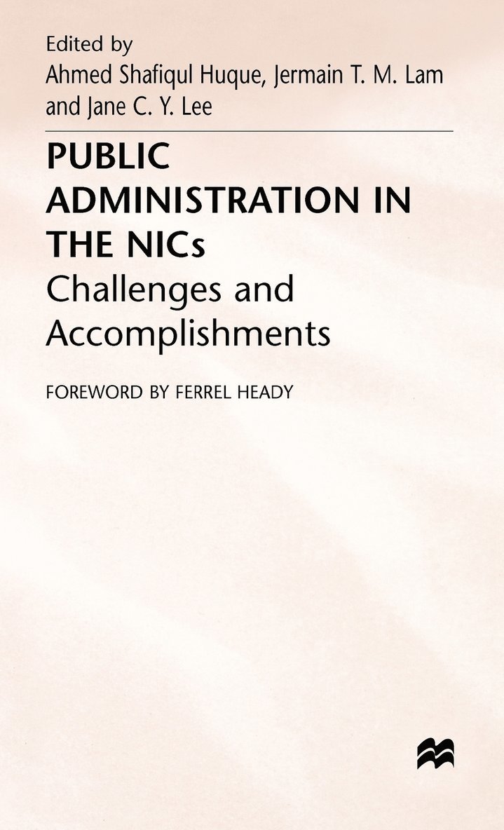 Public Administration in the NICs 1