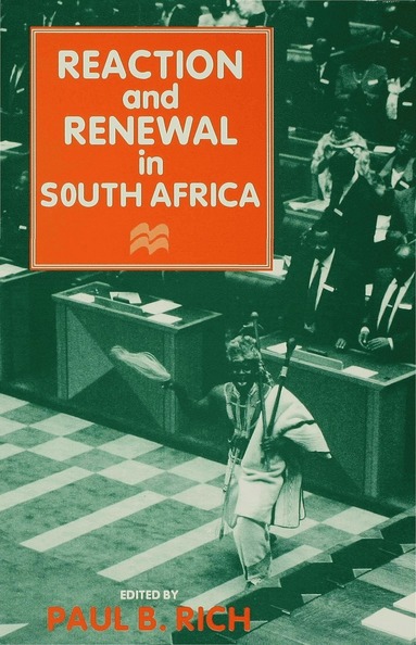 bokomslag Reaction and Renewal in South Africa