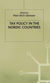 bokomslag Tax Policy in the Nordic Countries