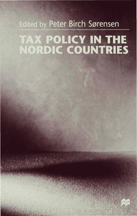 bokomslag Tax Policy in the Nordic Countries