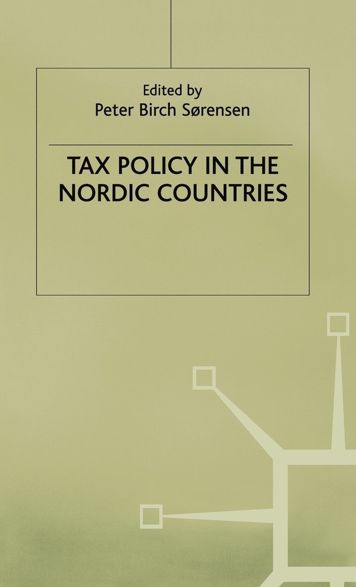 Tax Policy in the Nordic Countries