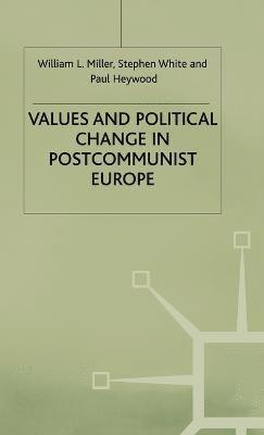 Values and Political Change in Postcommunist Europe 1
