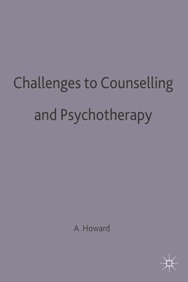 Challenges to Counselling and Psychotherapy 1
