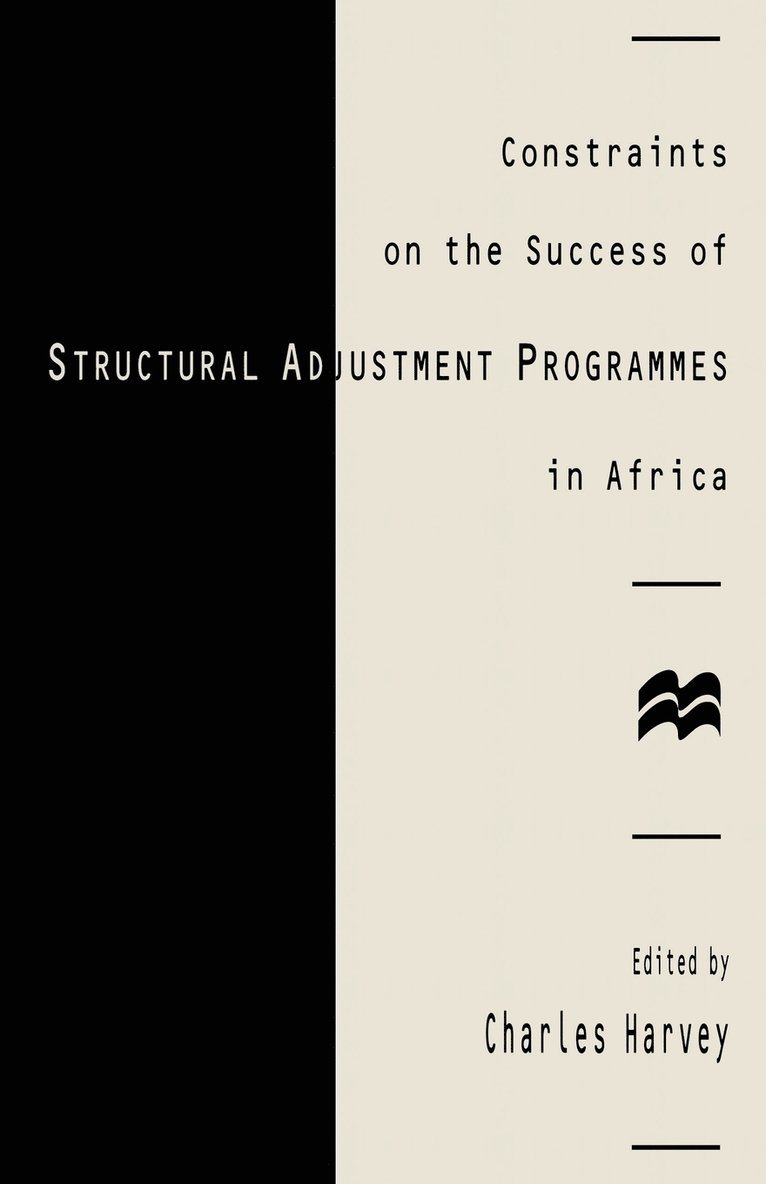 Constraints on the Success of Structural Adjustment Programmes in Africa