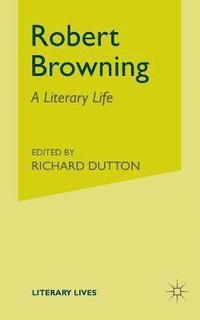 bokomslag Robert Browning
