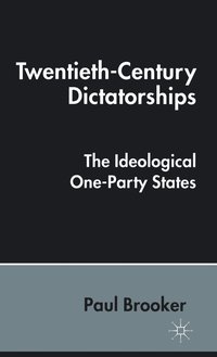 bokomslag Twentieth-Century Dictatorships