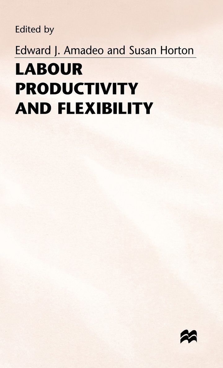 Labour Productivity and Flexibility 1