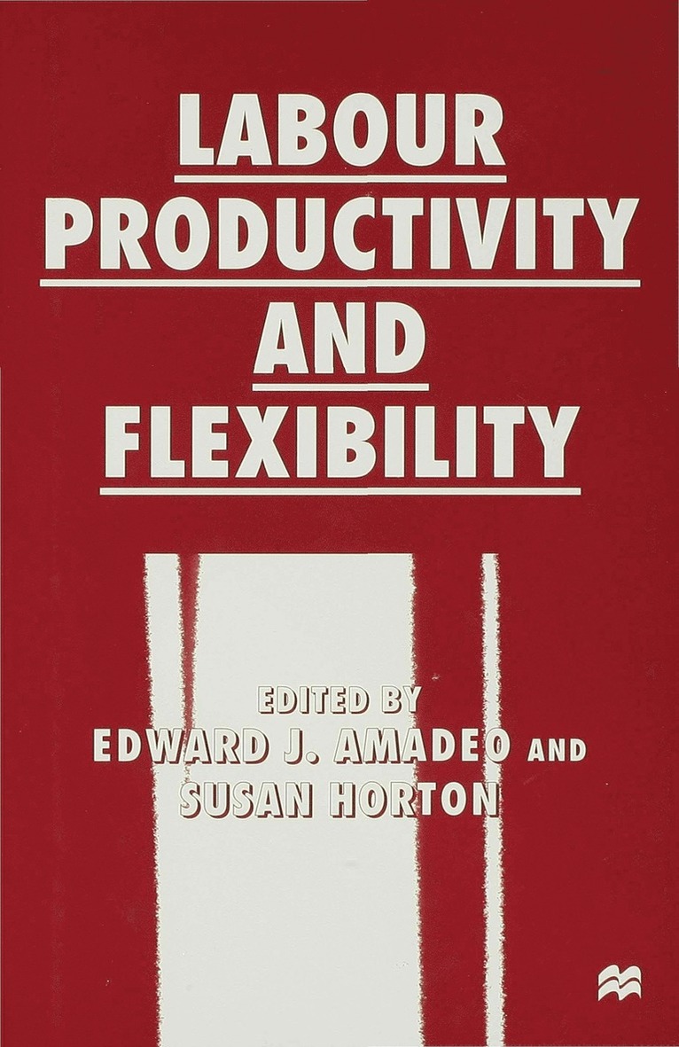 Labour Productivity and Flexibility 1