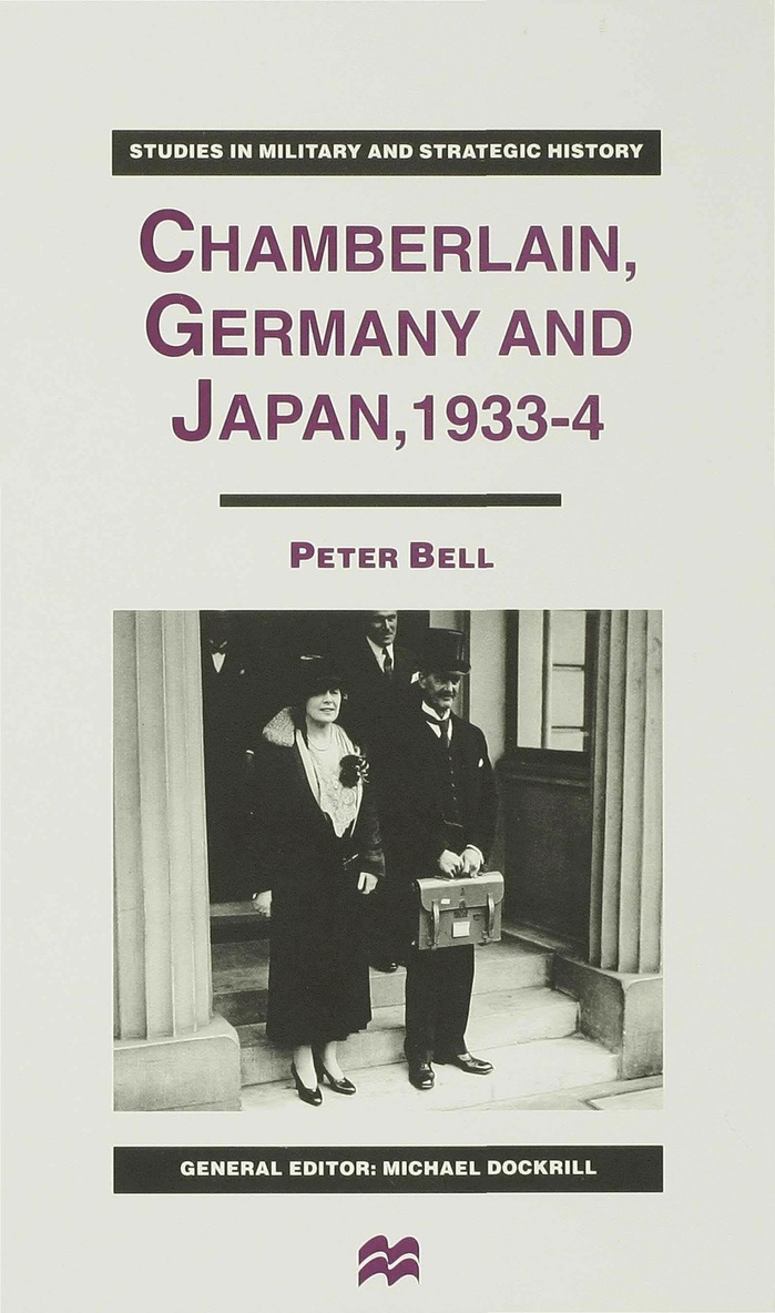 Chamberlain, Germany and Japan, 1933-4 1