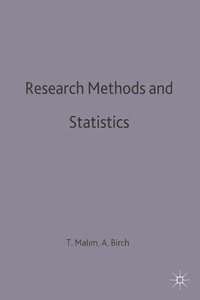 bokomslag Research Methods and Statistics