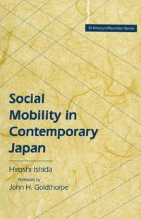 bokomslag Social Mobility In Contemporary Japan