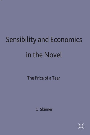 bokomslag Sensibility and Economics in the Novel