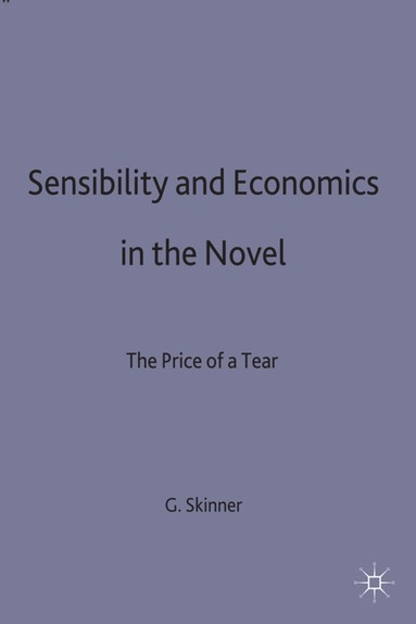 bokomslag Sensibility and Economics in the Novel