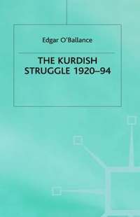 bokomslag The Kurdish Struggle, 1920-94