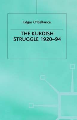 bokomslag The Kurdish Struggle, 1920-94