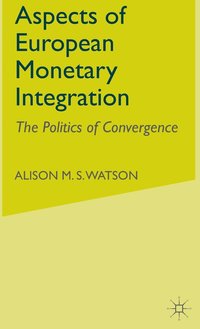 bokomslag Aspects of European Monetary Integration