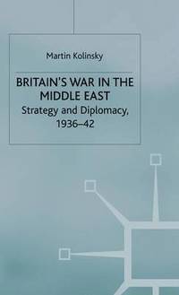 bokomslag Britains War in the Middle East