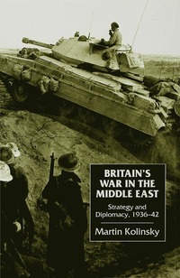 bokomslag Britains War in the Middle East