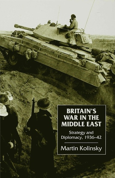 bokomslag Britain's War in the Middle East