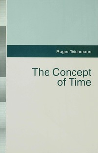 bokomslag Concept of Time