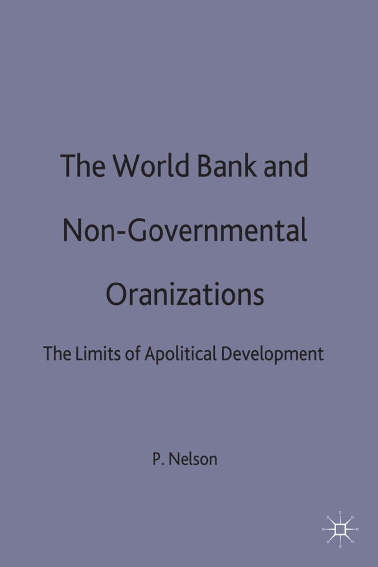 The World Bank and Non-Governmental Organizations 1