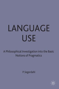 bokomslag Language Use