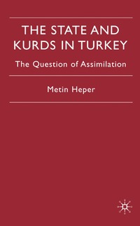 bokomslag State and Kurds in Turkey