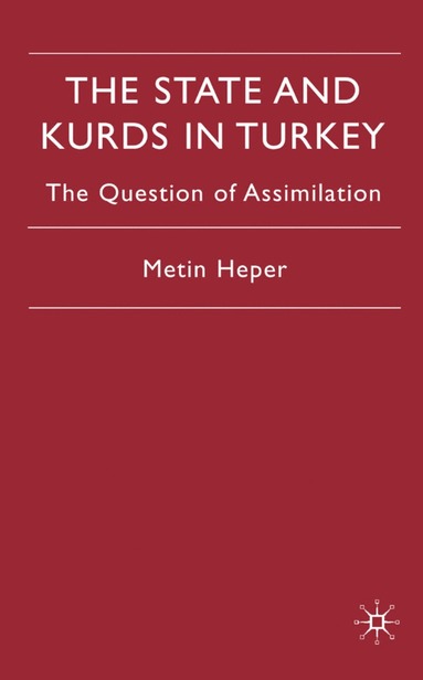 bokomslag State and Kurds in Turkey