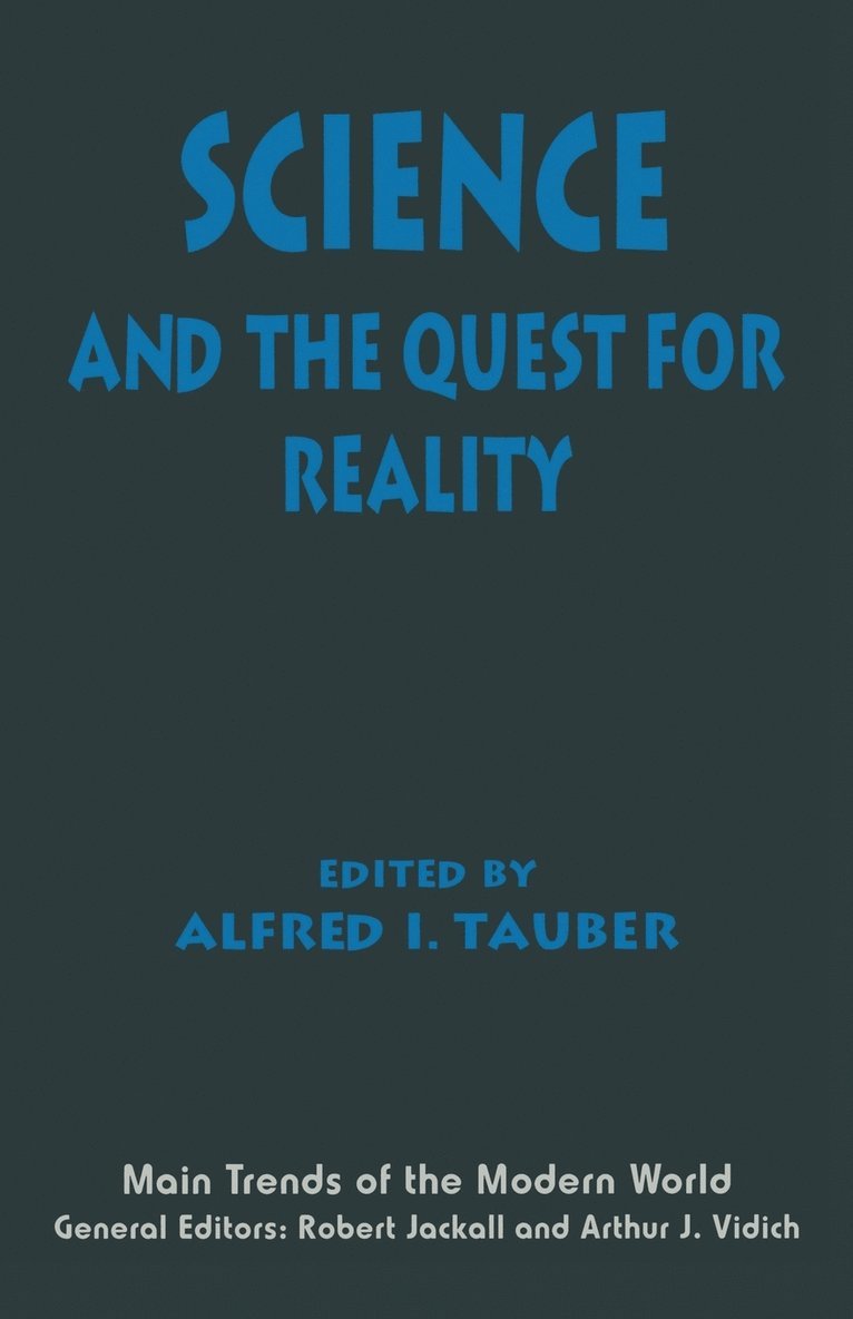 Science and the Quest for Reality