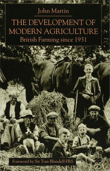 J. Martin - Development of Modern Agriculture, Inbunden